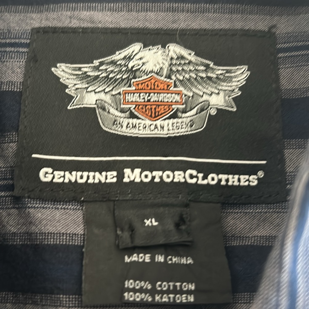 Men’s Harley Davidson Long Sleeve Shirt - Picture 11 of 12